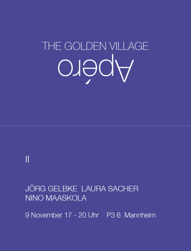 Ausstellung: Apéro 2