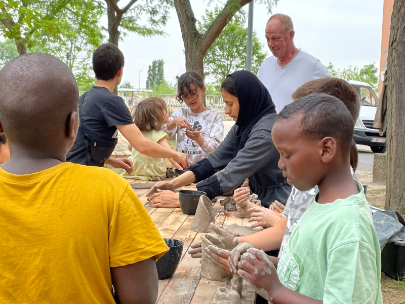 Flüchtlingsunterkunft Spinelli