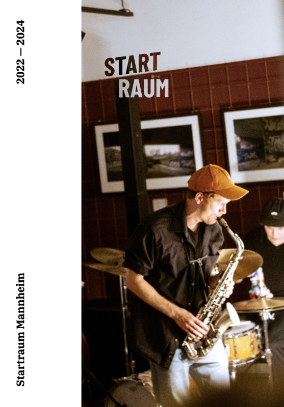 Startraum Mannheim Publikation