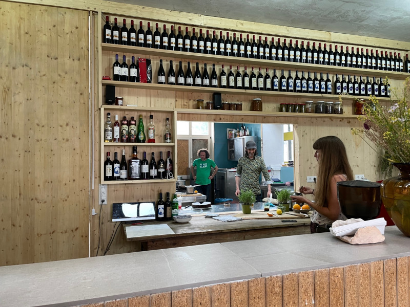 Küchenlabor in Aktion