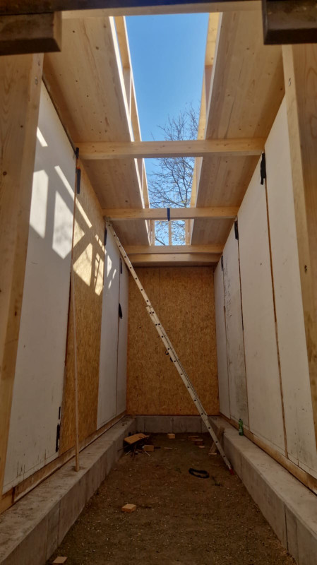 „Wir bauen ein Haus“